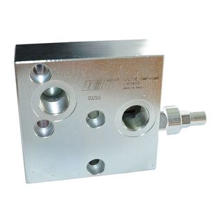 Bild von Senkbr.Ventil. Einfach VBCDF 1/2''