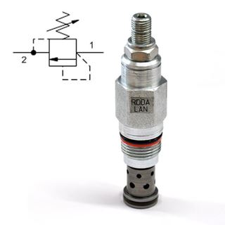 Bild von Druckbegrenzungsventil RDDA LAN, T-10A