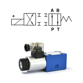 Bild von 4/2 Wegeventil 4WE6-D-D220