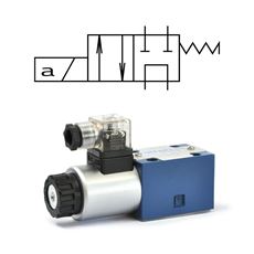 Bild von 4/2 Wegeventil NG6, P>T offen, A/B gesp.