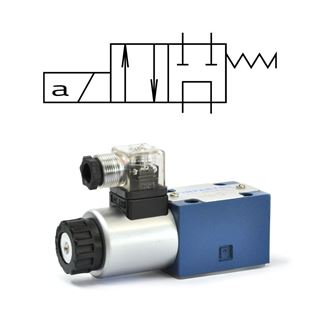 Bild von 4/2 Wegeventil NG6, P>T offen, A/B gesp.