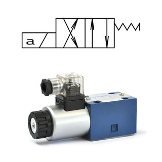 Bild von 4/2 Wegeventil NG6, stromlos P>A und B>T