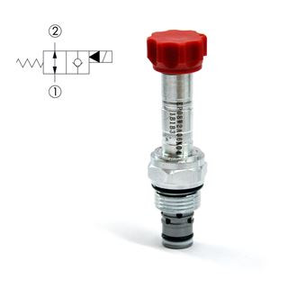 Bild von 2/2-Wegesitzventil EP-08W-2A-06-N-04