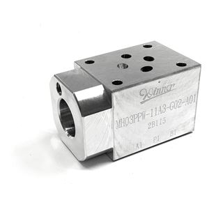 Bild von Zwischenplatte NG6 MH03PPW-11A3-G02-A01