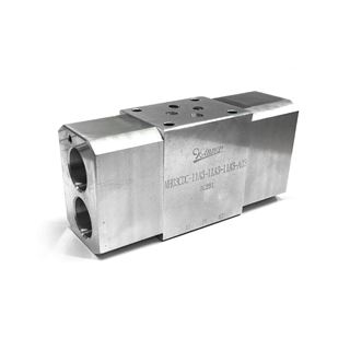 Bild von Zwischenplatte NG6 MH03CDC-11A3 Alu