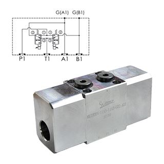 Bild von Zwischenpl.NG6 MK03DDN-11A3-11A3-G02-A03