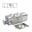 Bild von Zwischenplatten, 2-Wege Druckregeler - B