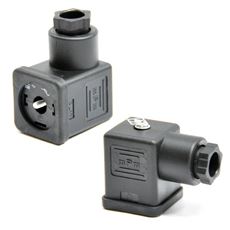 Bild von Gerätestecker mit Gleichrichter 220RAC